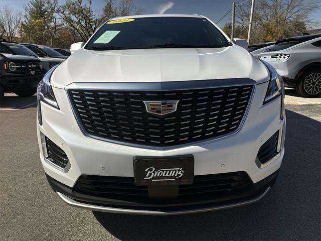 2021 cadillac xt5 premium luxury