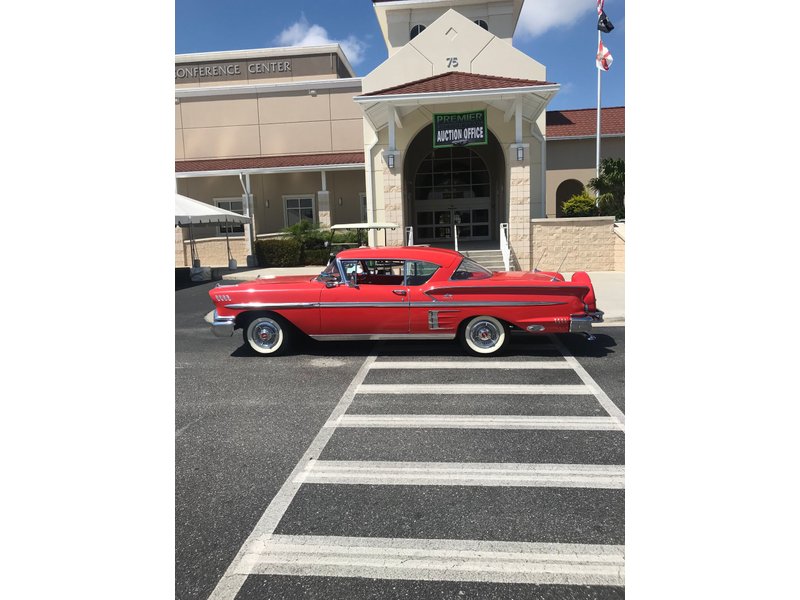 chevrolet impala hardtop