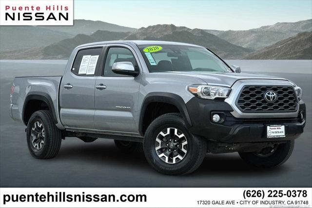 2020 toyota tacoma trd sport