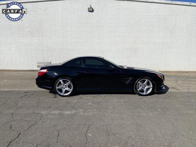 2013 mercedes-benz sl-class sl 550