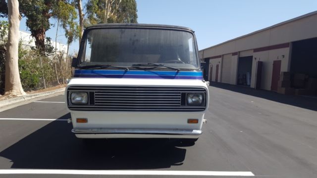 1964 ford econoline 70's custom show van