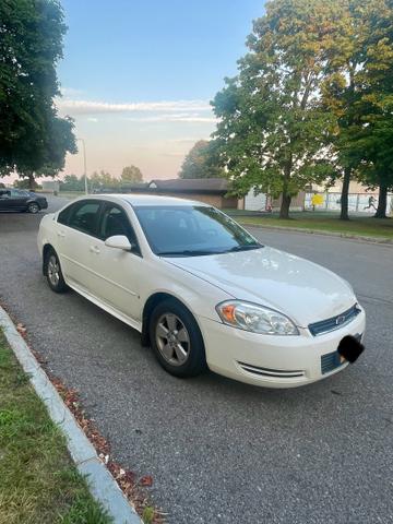 2009 chevrolet impala lt