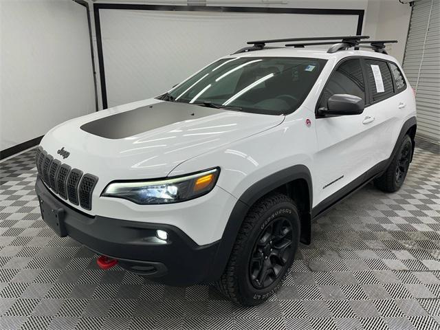 2020 jeep cherokee trailhawk
