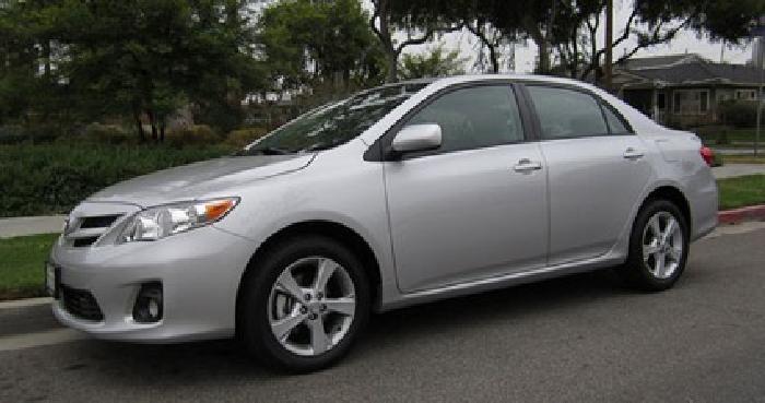 2012 toyota corolla in dockweiler, ca