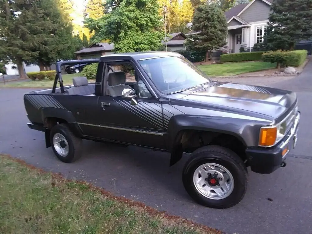 1988 toyota 4runner suv grey 4wd automatic rn60