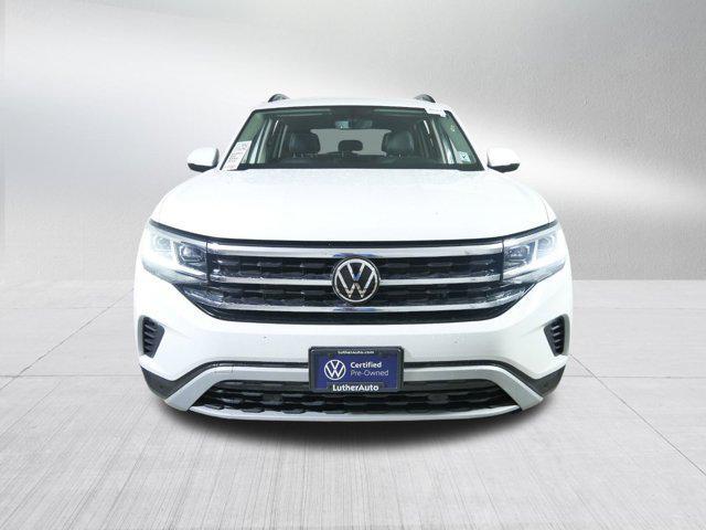 2023 volkswagen atlas 3.6l se w/technology