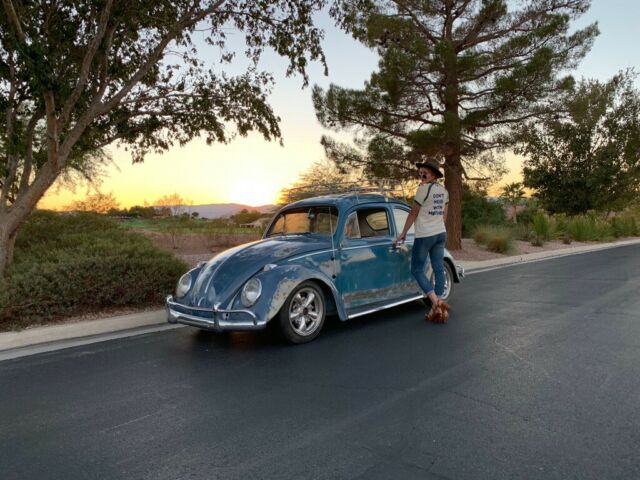 1961 volkswagen beetle w/ new motor