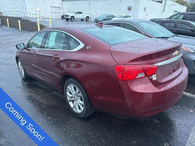 2017 chevrolet impala 1lt