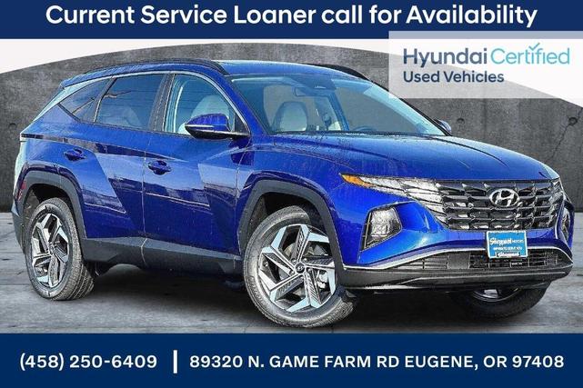2024 hyundai tucson sel