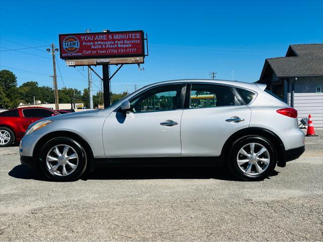 2008 infiniti ex35 journey