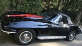 1966 chevrolet corvette convertible 327350 4-speed