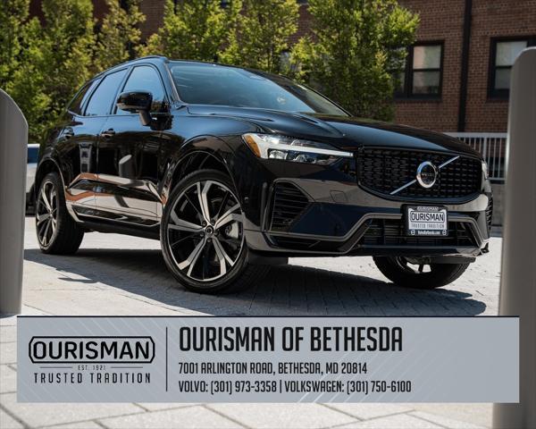 2024 volvo xc60 recharge plug-in hybrid t8 ultimate dark theme