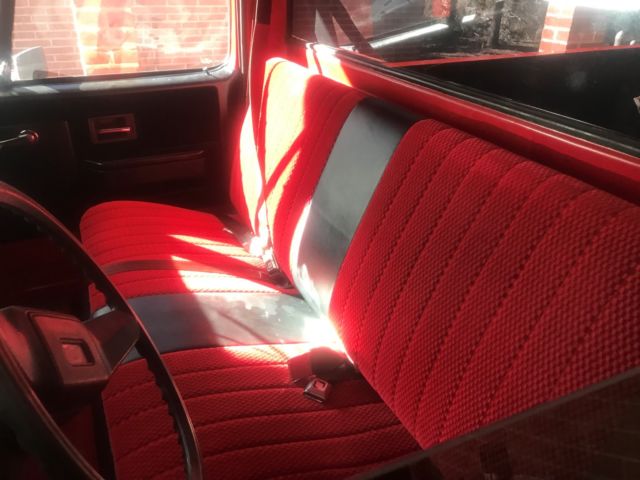 classic 1987 c-10 short bed