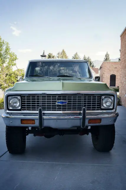 1972 chevrolet cheyenne -- beautiful k20 truck 350 automatic