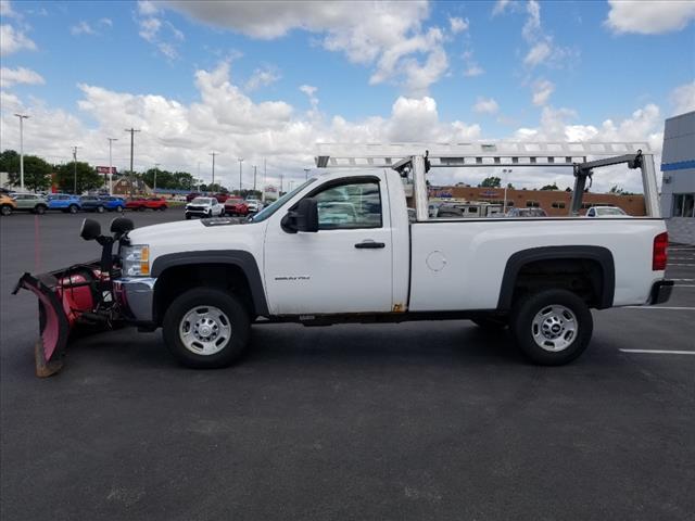 2012 chevrolet silverado 2500 work truck