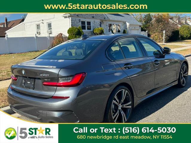 2021 bmw 330 i xdrive