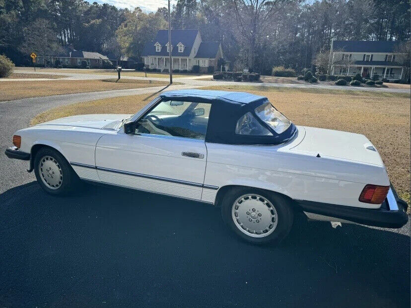 1988 mercedes-benz 5.6l v8 16v convertible 78,300 miles
