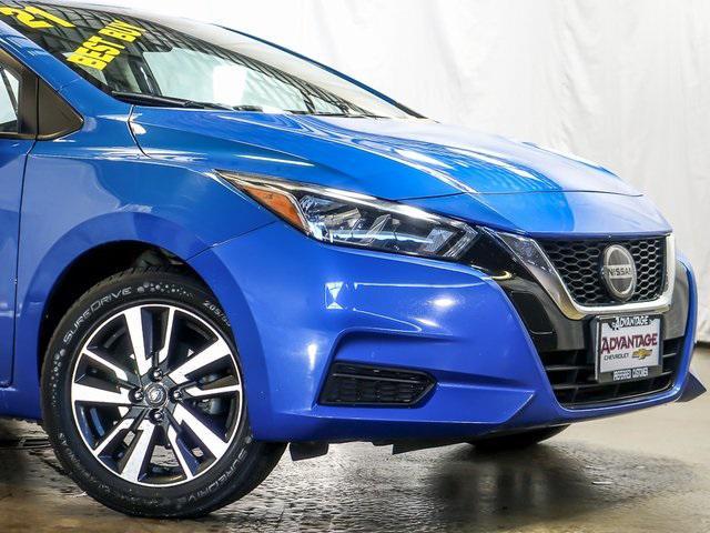2021 nissan versa 1.6 sv