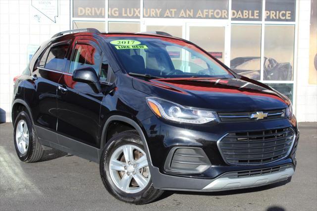 2017 chevrolet trax lt
