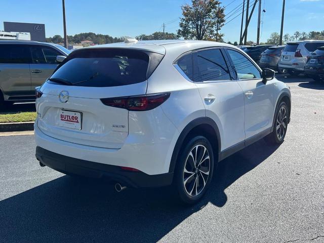 2022 mazda cx-5 2.5 s premium plus package