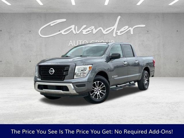 2021 nissan titan sv