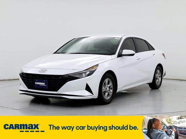 2021 hyundai elantra se