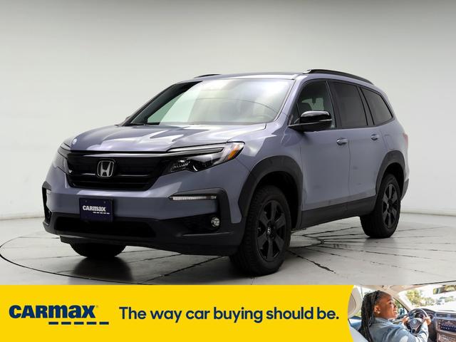 2022 honda pilot trailsport