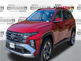 2025 Hyundai Tucson sel convenience