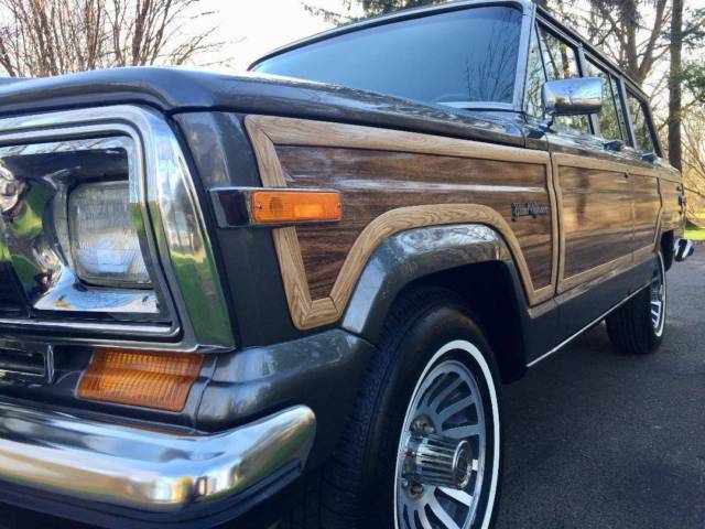 1990 grand wagoneer by grand wagoneer by classic gentleman with fuel injection