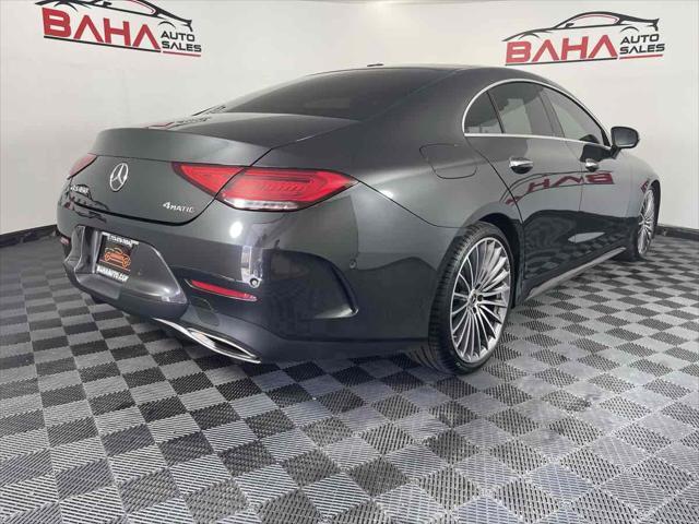 2022 mercedes-benz cls 450 base