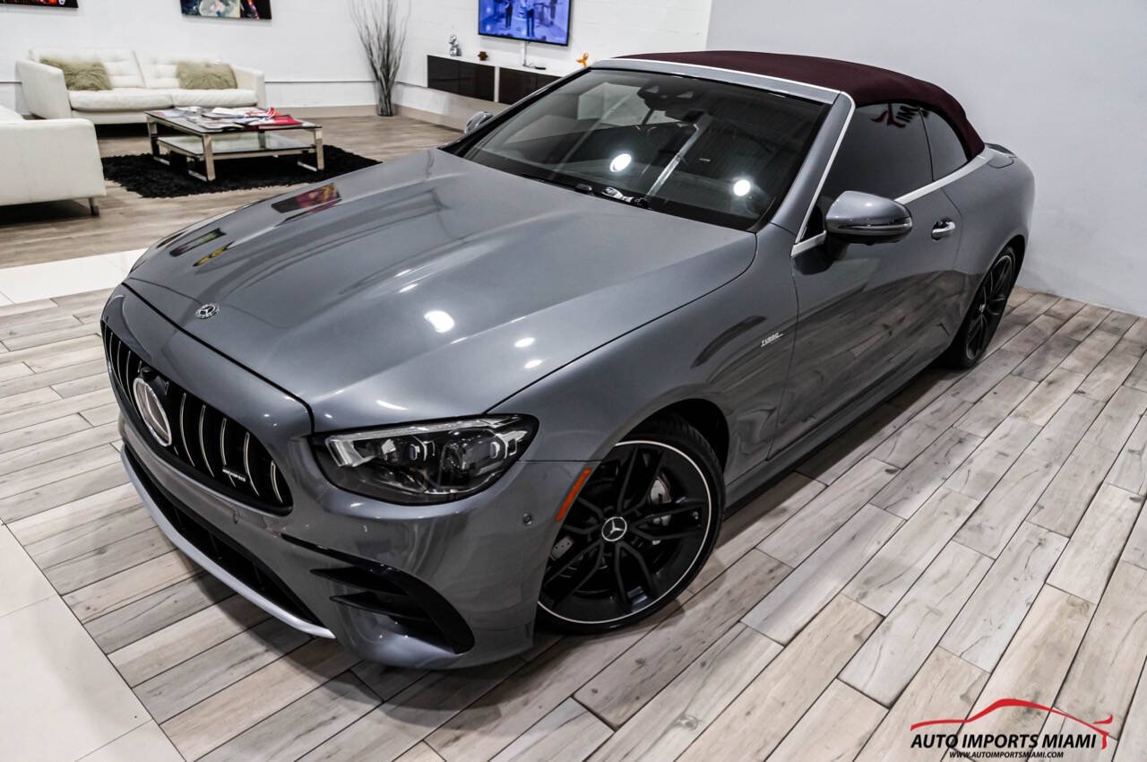 2021 mercedes-benz e-class amg e 53 awd 4matic 2dr cabriolet