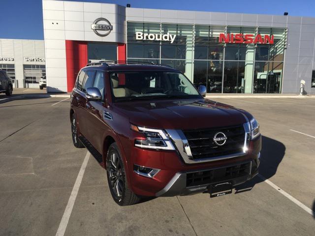 2024 nissan armada platinum 4wd