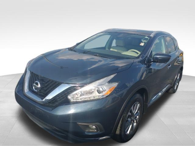 2017 nissan murano sl