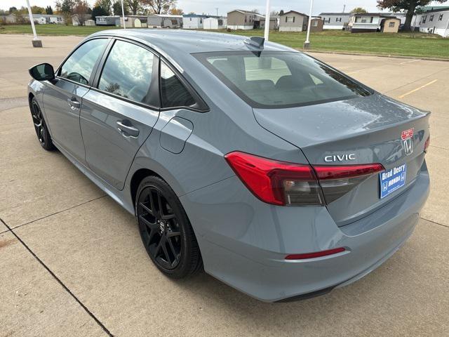 2024 honda civic sport
