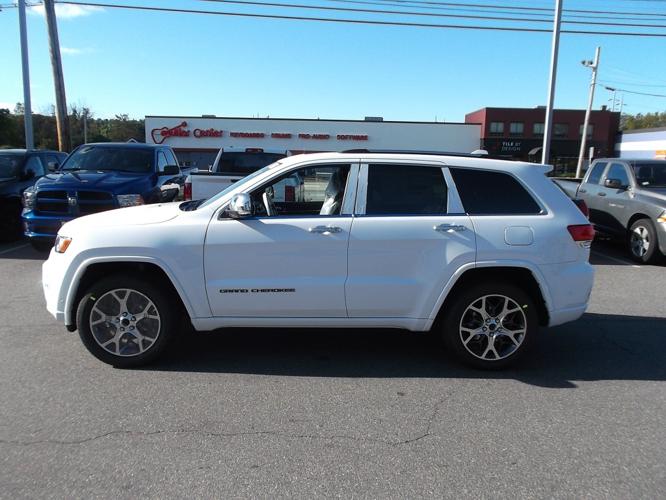 new 2019 jeep grand cherokee 4wd overland danvers, ma 01923 for sale in danvers, massachusetts
