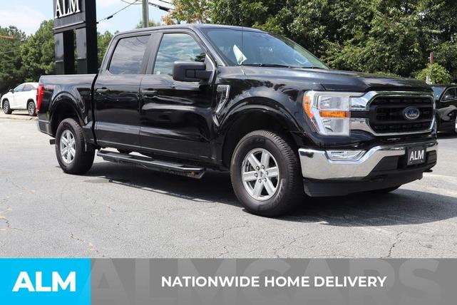 2021 ford f-150 xlt