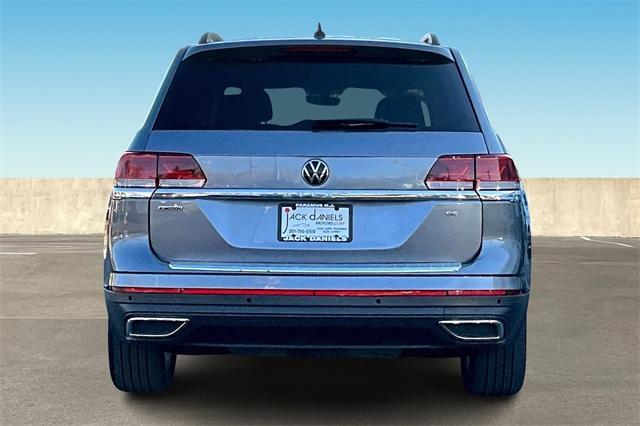 2021 volkswagen atlas 2.0t se w/technology