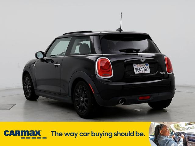 2019 mini hardtop