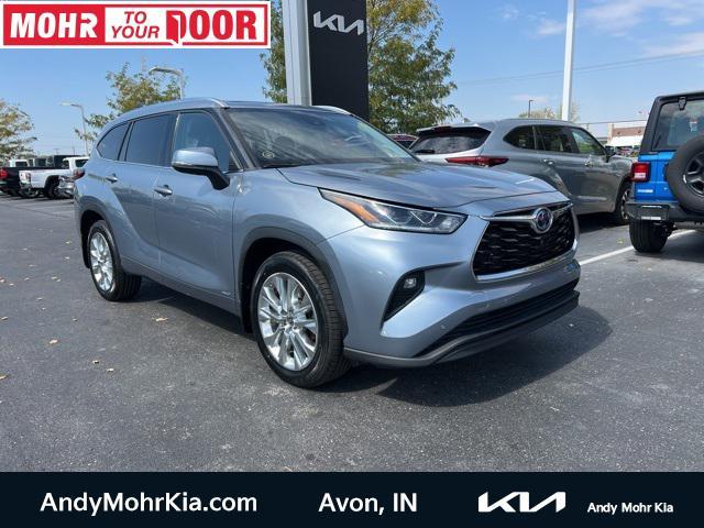 2022 toyota highlander hybrid limited