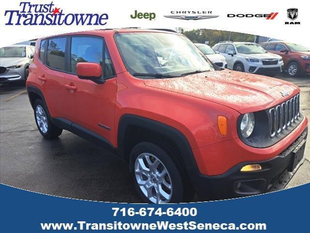 2015 jeep renegade latitude