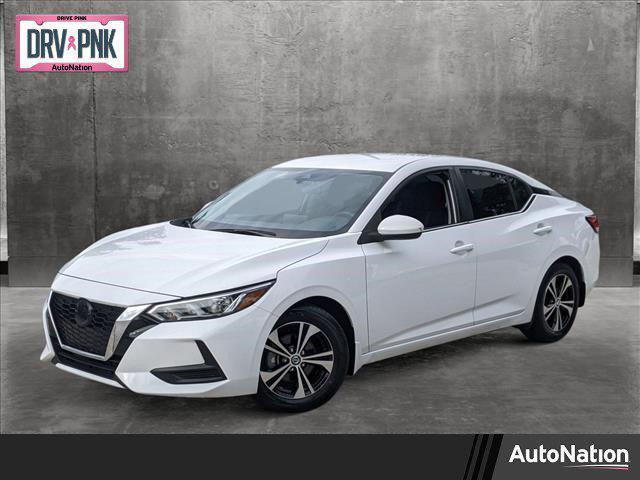 2021 nissan sentra sv