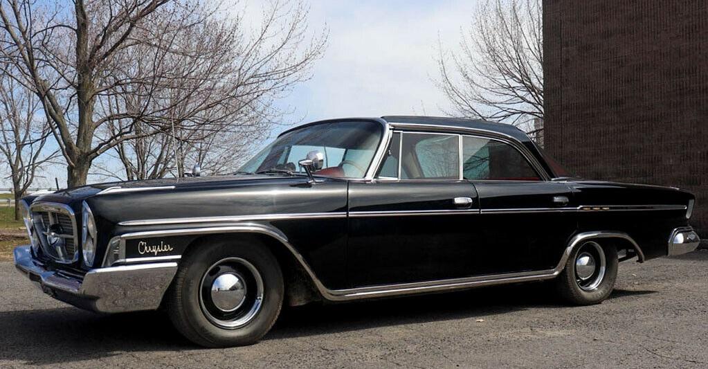 1962 chrysler 300 series 383ci v8