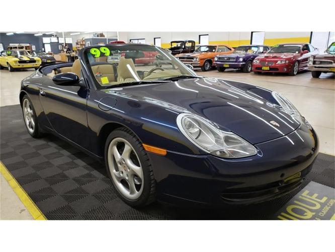 1999 porsche 911 in mankato, minnesota