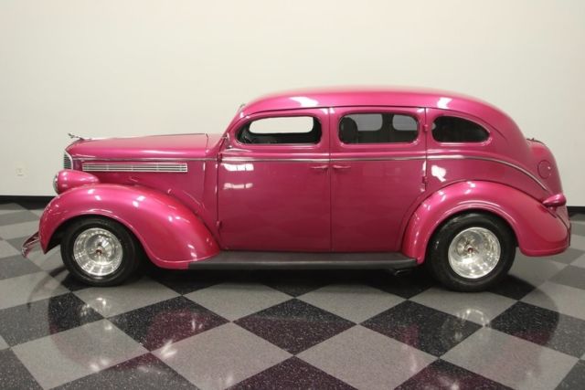 1938 dodge d8 sedan 350 v8 3 speed automatic classic vintage collector