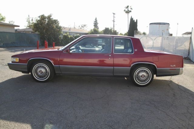 1989 cadillac deville base coupe 2-door 4.5l