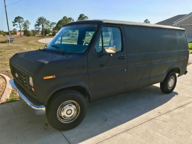 1987 ford e-150 xlt 56k original miles clean history and tittle van is like new