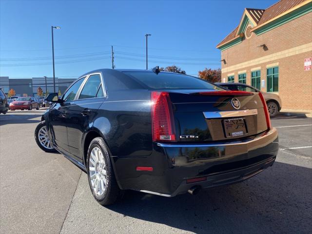 2011 cadillac cts luxury