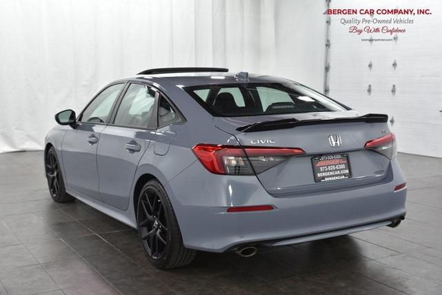 2022 honda civic si base
