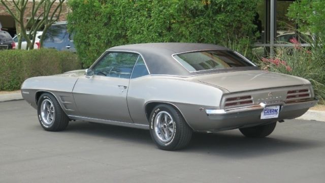 1969 pontiac firebird 350 45251 miles gray coupe 350 a