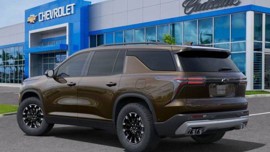 2025 Chevrolet Traverse
